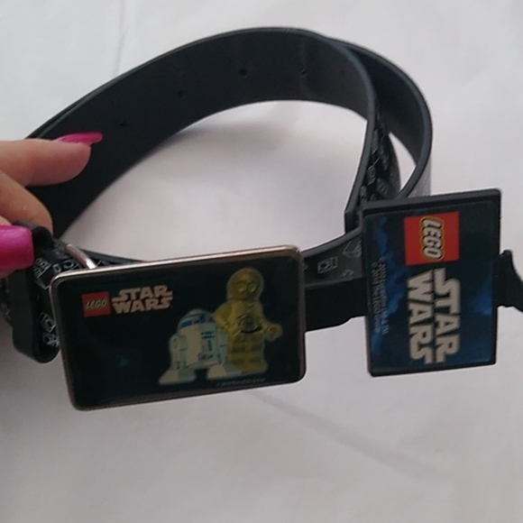 Star Wars x Lego Belt 22" - 26", Size Small - Picture 2 of 7